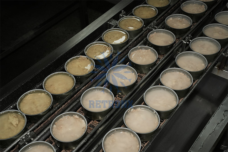 Zhejiang retronx FoodStuff покажите вам срок годности консервированного тунца